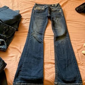 Miss me jeans ,size 14 in girls